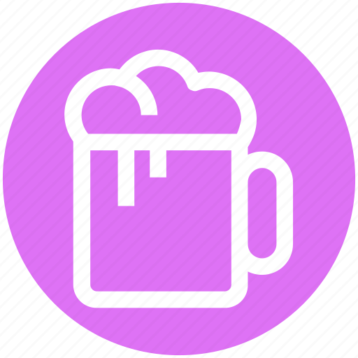 .svg, alcohol, alcoholic beverage, ale, beer mug, cold beer, mug of beer icon - Download on Iconfinder