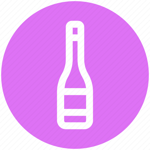 .svg, alcohol, alcoholic beverage, alcoholic drink, bottle, fizzy drink icon - Download on Iconfinder