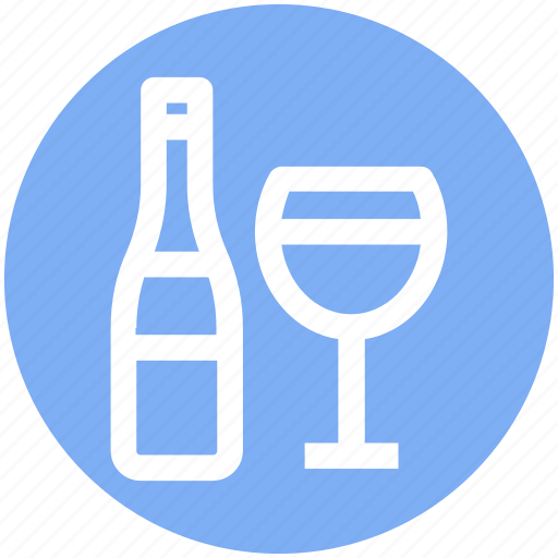 .svg, alcohol, alcoholic drink, beverage, bottle, drink, glass icon - Download on Iconfinder