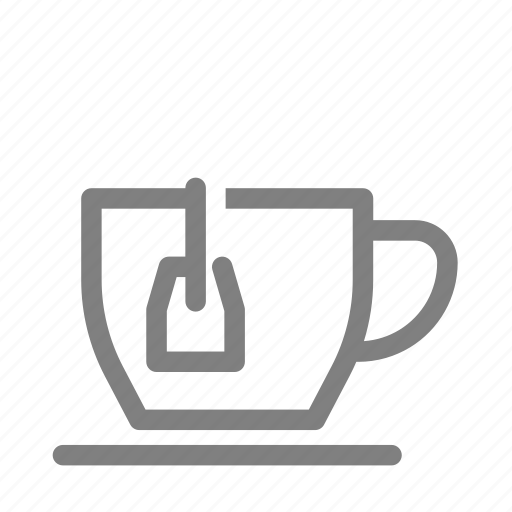 Bag, beverage, drink, hot, tea icon - Download on Iconfinder