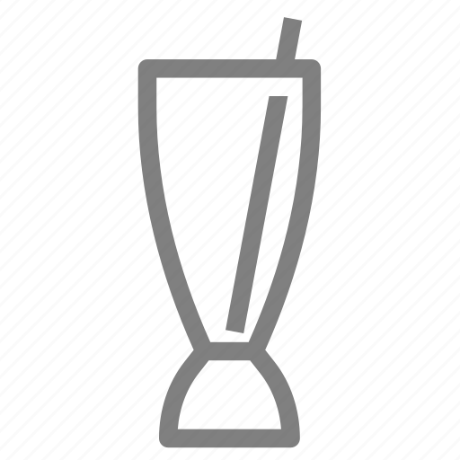Beverage, drink, drinking staw, soda icon - Download on Iconfinder