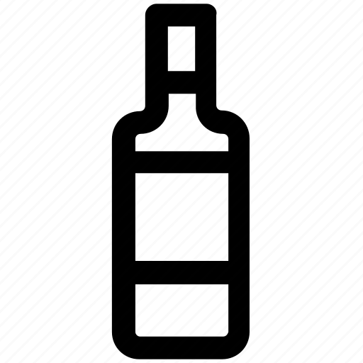 .svg, alcohol, alcoholic beverage, bottle, bottle of alcohol, drink, hooch icon - Download on Iconfinder