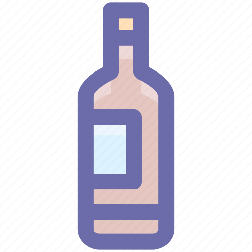 .svg, alcohol, alcoholic bottle, alcoholic drink, drink, whisky icon - Download on Iconfinder