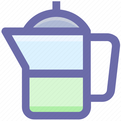 .svg, drink, jug, juice, milk, water icon - Download on Iconfinder