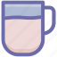 .svg, coffee, hot drink, mug and tea bag, tea, tea mug 