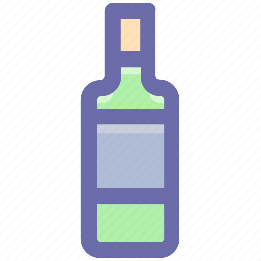 .svg, alcohol, alcoholic beverage, bottle, bottle of alcohol, drink, hooch icon - Download on Iconfinder
