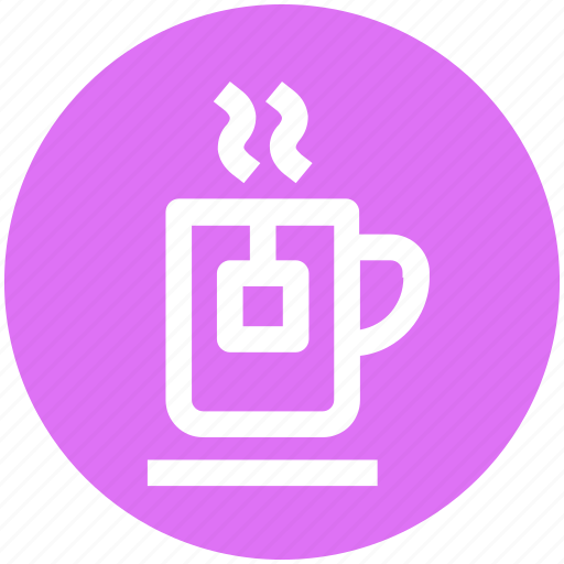 .svg, cup and tea bag, hot drink, instant tea, tea, tea cup icon - Download on Iconfinder