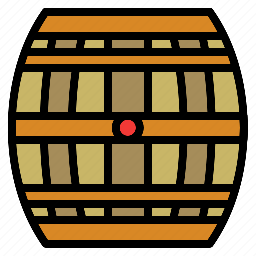 Alcohol, barrel, drink, whiskey, wine icon - Download on Iconfinder