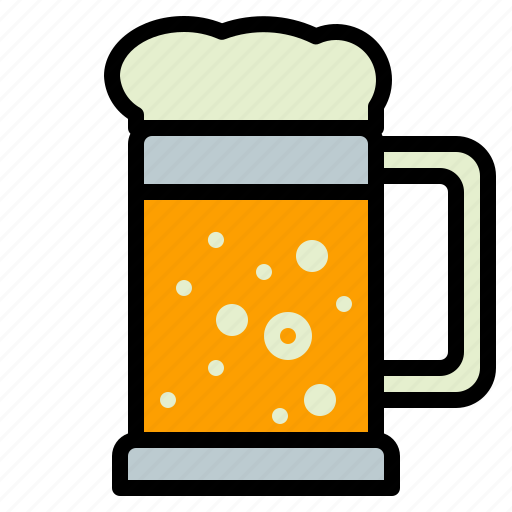 Alcohol, beer, drink, foam, glass icon - Download on Iconfinder
