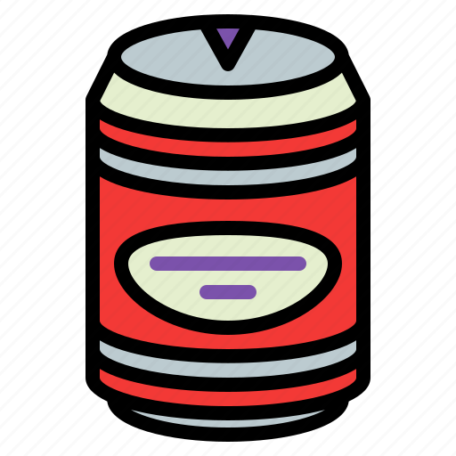 Can, drink, soda, soft icon - Download on Iconfinder