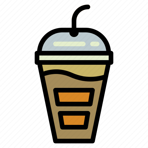 Chocolate, drink, milk, shake icon - Download on Iconfinder