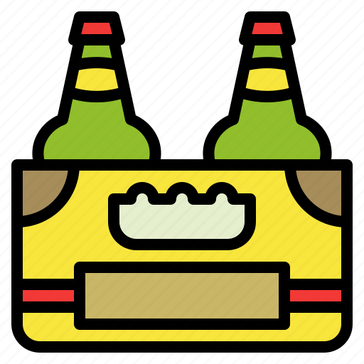 Beer, bottle, case, crate, drink, pack icon - Download on Iconfinder