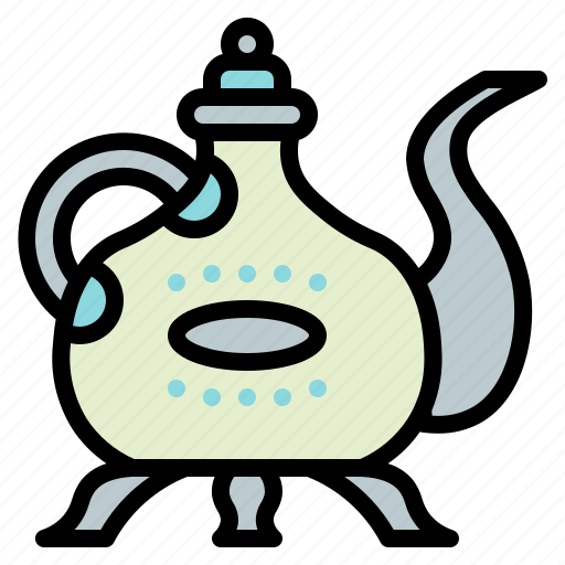 Drink, hot, tea, teapot, vessel icon - Download on Iconfinder