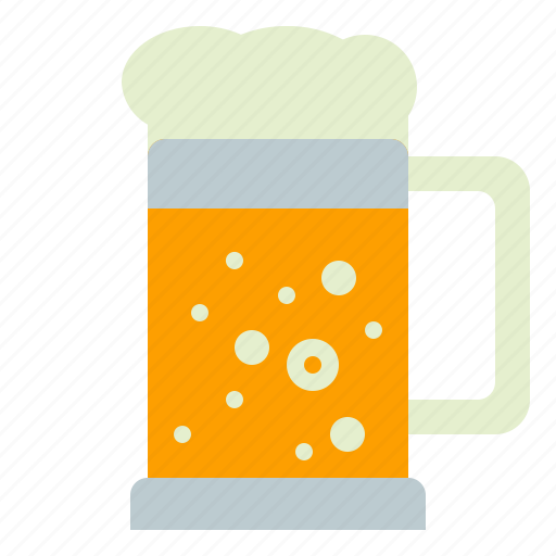 Beer, drink, foam, glass icon - Download on Iconfinder