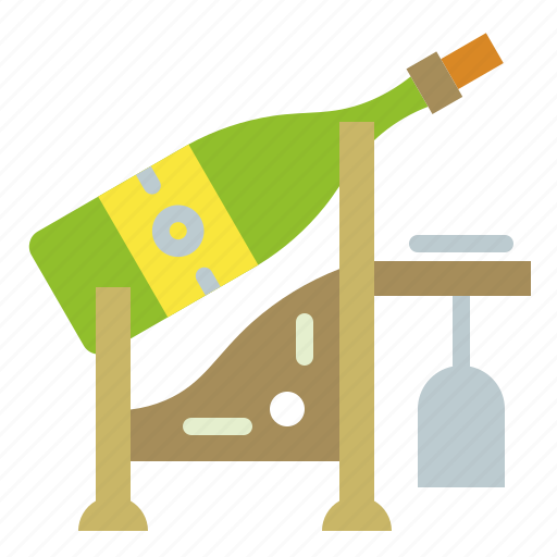 Bottle, drink, glass, wine icon - Download on Iconfinder