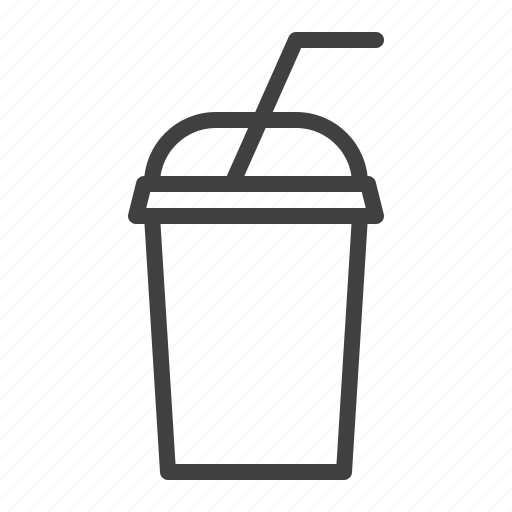 Milkshake, cup, smoothie, drink icon - Download on Iconfinder