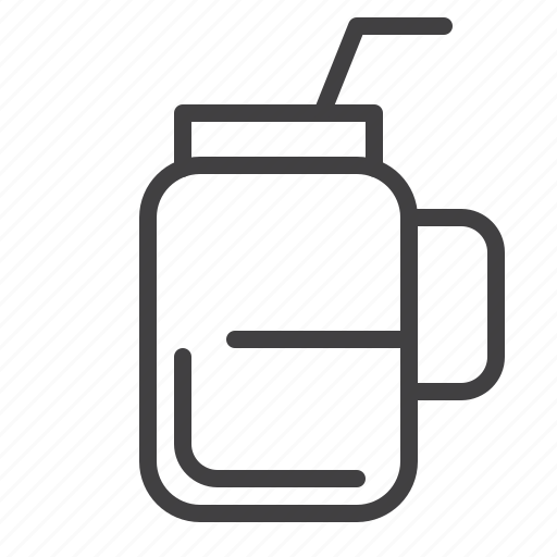 Jar, drink, smoothie, juice icon - Download on Iconfinder