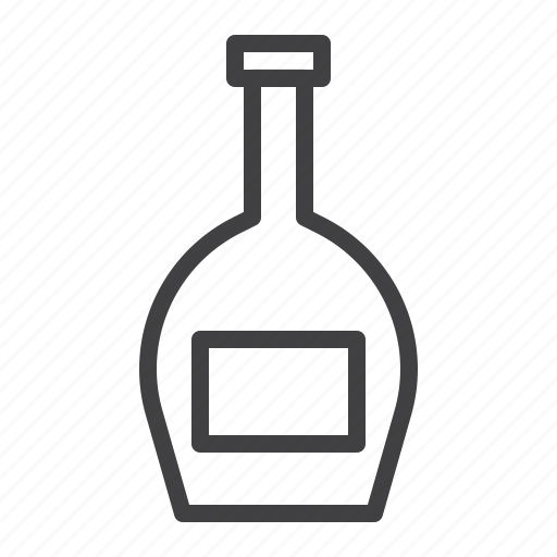 Beverage, bottle, whiskey, glass icon - Download on Iconfinder