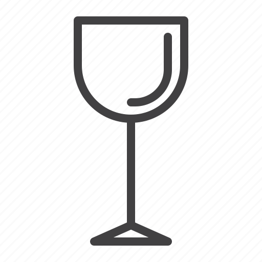 Glass, wine, wineglass, glassware icon - Download on Iconfinder