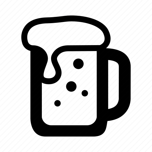 Beverage, beer, pint, bubble, drinks icon - Download on Iconfinder