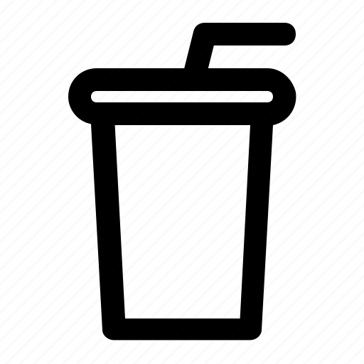 Glass, plastic, cup, drink icon - Download on Iconfinder