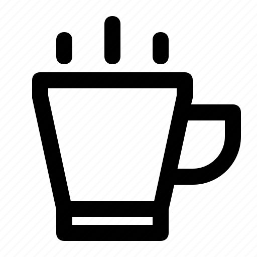 Tea cup, tea, beverage, glass, hot icon - Download on Iconfinder