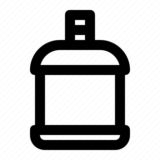 Gallon, water, drink, kitchen icon - Download on Iconfinder