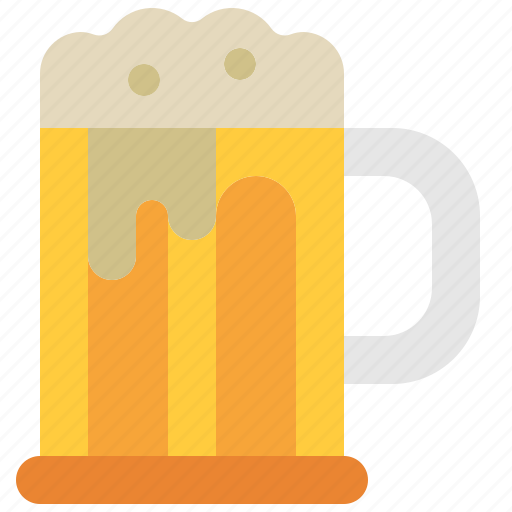 Beer, mug, drink, cheer, alcohol, beverage, bar icon - Download on Iconfinder