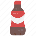 cola, bottle, soda, soft, drink, cold, beverage