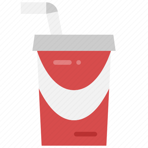 Cola, cup, soda, soft, drink, cold, beverage icon - Download on Iconfinder