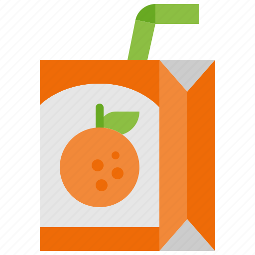 Juice, box, fruit, drink, carton, package, beverage icon - Download on Iconfinder