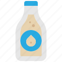 milk, bottle, drink, dairy, fresh, beverage, glasses