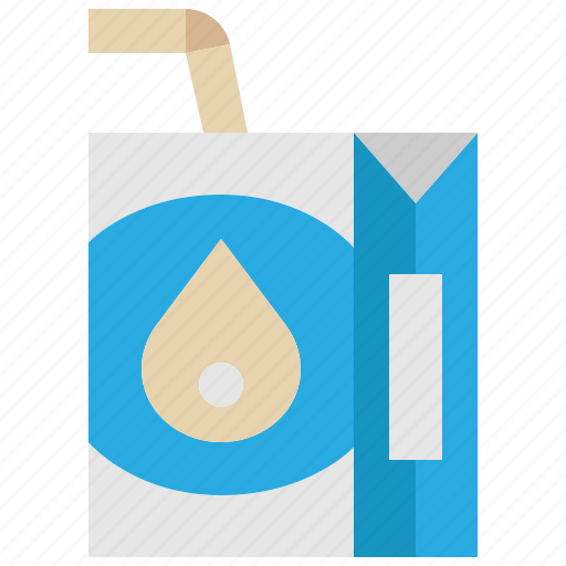 Milk, box, drink, carton, dairy, package, beverage icon - Download on Iconfinder