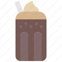 smoothie, milkshake, drink, shake, soft, beverage, cup