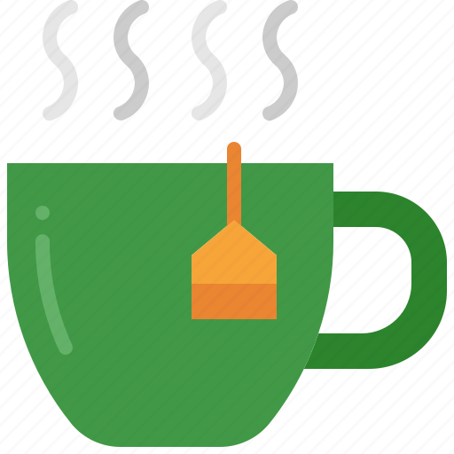 Tea, cup, herbal, hot, drink, beverage, cafe icon - Download on Iconfinder