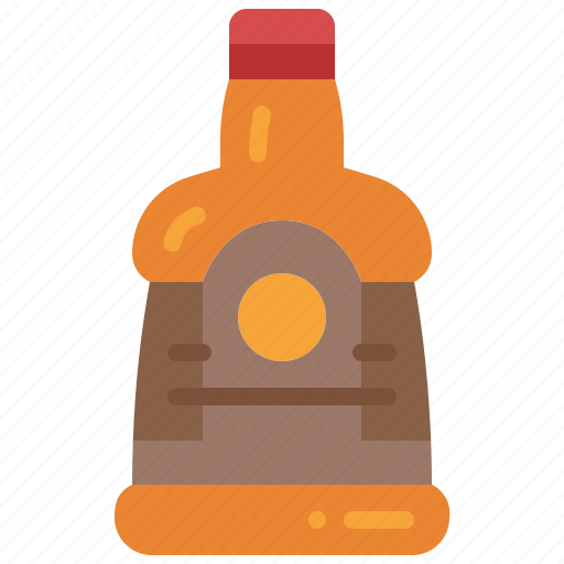 Whisky, bottle, alcohol, drink, brandy, whiskey, beverage icon - Download on Iconfinder