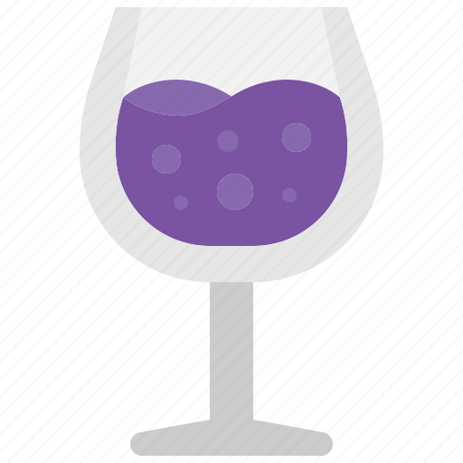 Wine, glass, red, drink, alcohol, beverage, bar icon - Download on Iconfinder