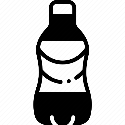 Cola, bottle, soda, soft, drink, cold, beverage icon - Download on Iconfinder