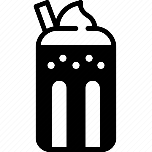 Smoothie, milkshake, drink, shake, soft, beverage, cup icon - Download on Iconfinder