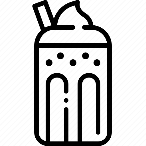 Smoothie, milkshake, drink, shake, soft, beverage, cup icon - Download on Iconfinder