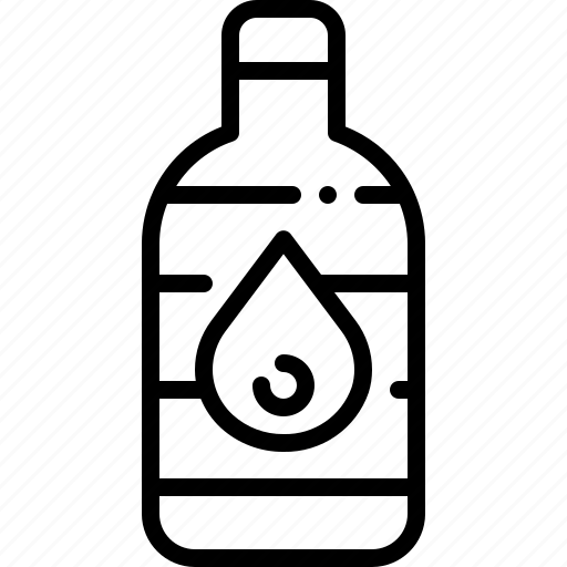Water, bottle, drink, clean, beverage, liquid, pure icon - Download on Iconfinder