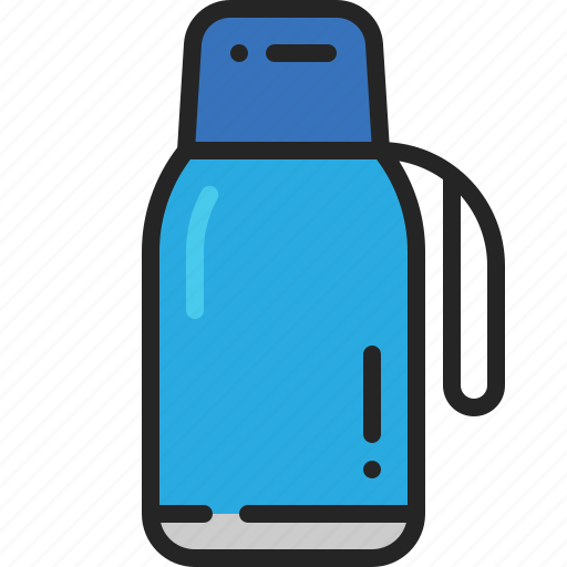 Canteen, thermos, drink, container, flask, thermo, bottle icon - Download on Iconfinder