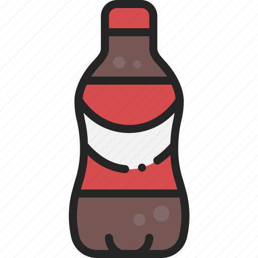 Cola, bottle, soda, soft, drink, cold, beverage icon - Download on Iconfinder