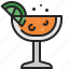 mocktail, cocktail, juice, drink, alcohol, beverage, glass 