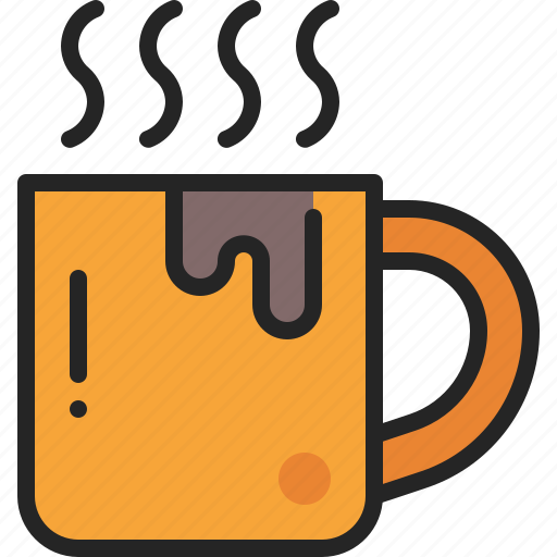 Mug, hot, drink, cup, beverage, cafe, coffee icon - Download on Iconfinder