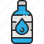 water, bottle, drink, clean, beverage, liquid, pure 