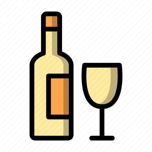Alcohol, beer, bootle, drink, glass, vodka, wine icon - Download on Iconfinder