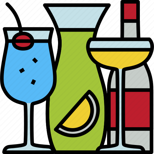 Alcohol, alcoholic, juice, beverage, celebration, drink, party icon - Download on Iconfinder