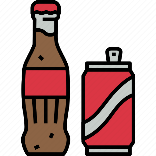 Cola, drink, soda, bottle, soft, beverage icon - Download on Iconfinder