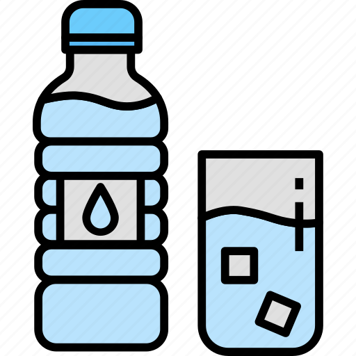 Water, benefit, beverage, drink, bottle, healthy icon - Download on Iconfinder